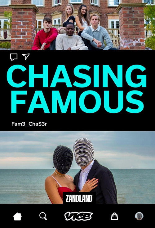 Chasing Famous poster