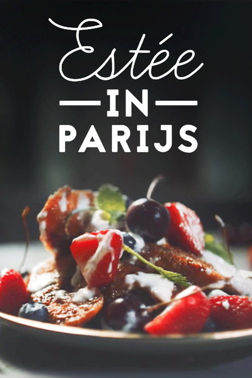 Estée in Parijs poster