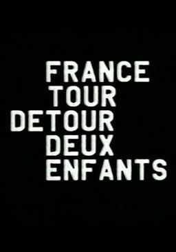 France / Tour / Detour / Two / Children poster