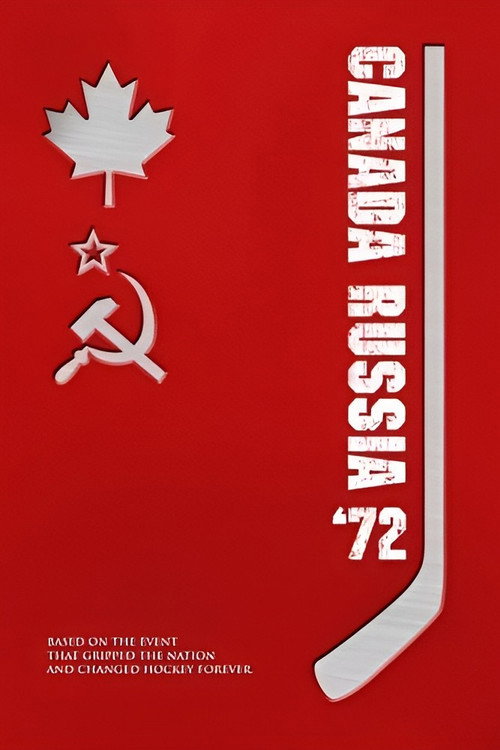 Canada Russia '72 poster