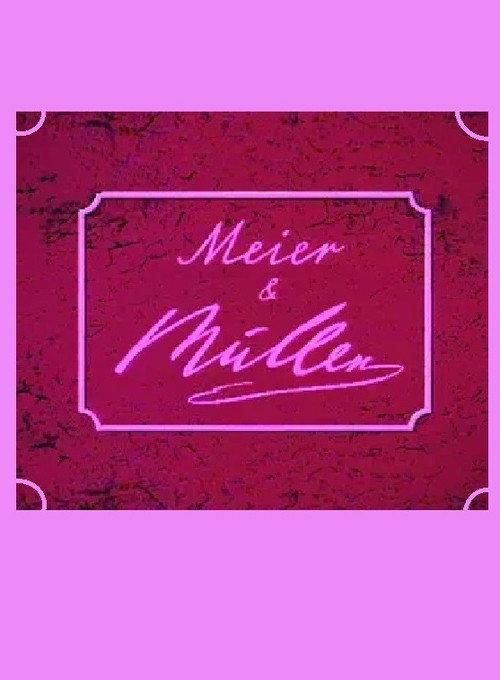 Meier und Müller poster