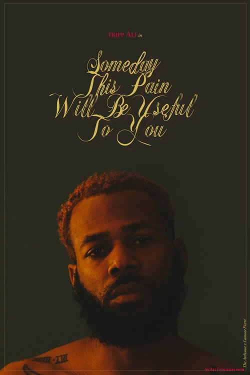 Someday This Pain Will Be Useful to You poster