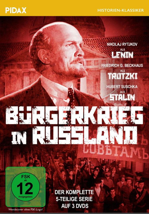 Bürgerkrieg in Russland poster