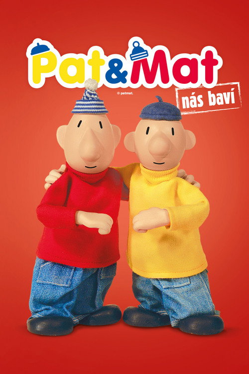 Pat a Mat nás baví poster
