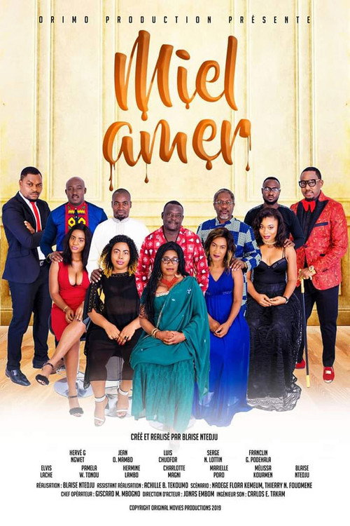 Miel Amer poster