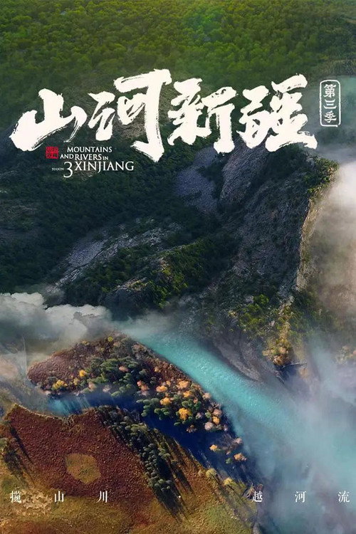 山河新疆 poster