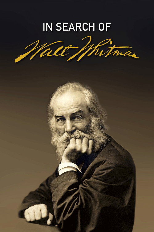 In Search of Walt Whitman poster