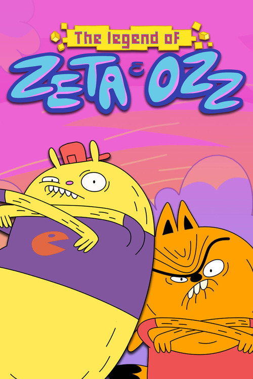 the legend of zeta and ozz poster