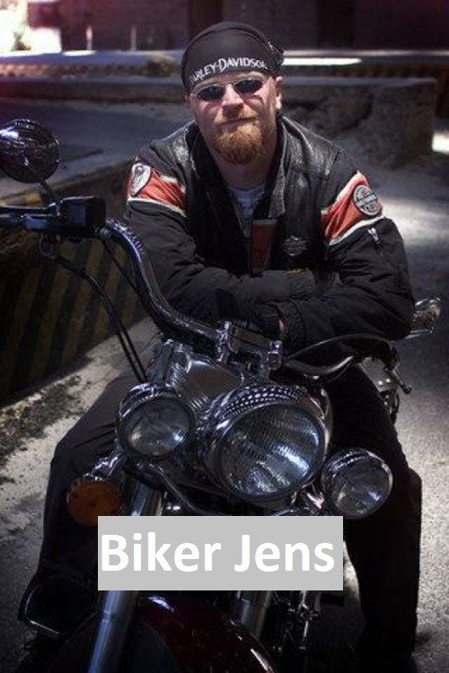 Biker Jens poster