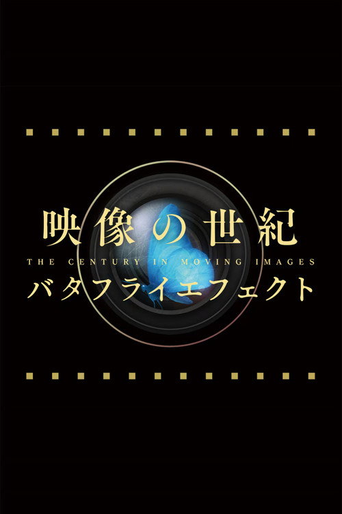 映像の世紀バタフライエフェクト poster