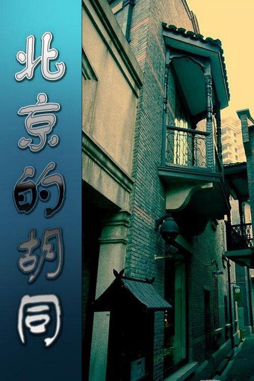 北京的胡同 poster