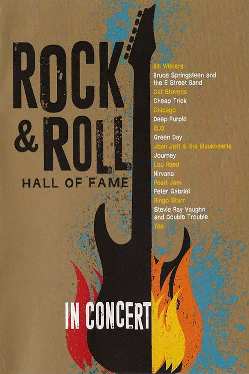 The Rock And Roll Hall Of Fame - In Concert 2014-2017 poster