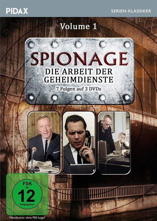 Spionage - Die Arbeit der Geheimdienste poster