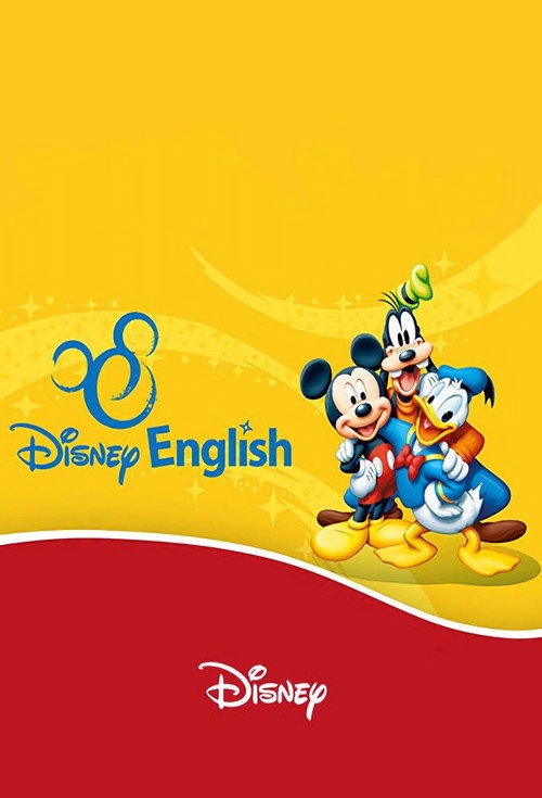 Disney English Lessons poster