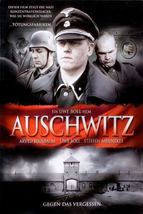 Auschwitz - A Fábrica Da Morte Do Imperio Nazista poster