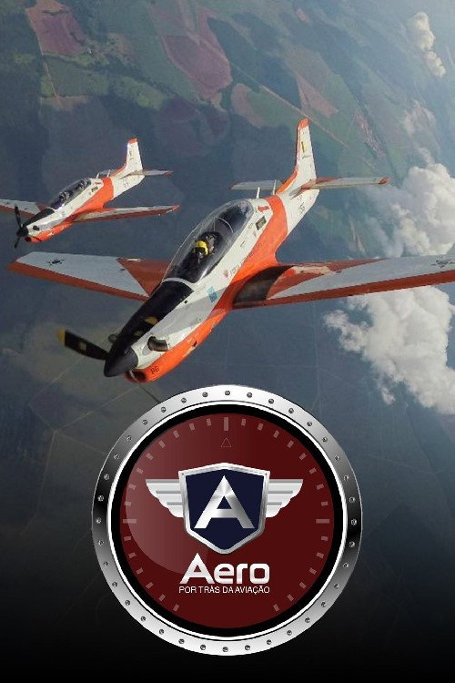 Aero Por Tras da Aviacao poster