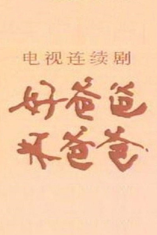 好爸爸·坏爸爸 poster