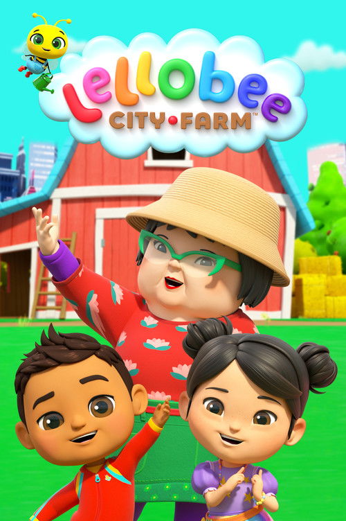Lellobee City Farm poster