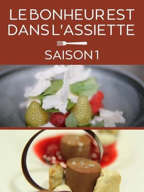 Le bonheur est dans l'assiette poster