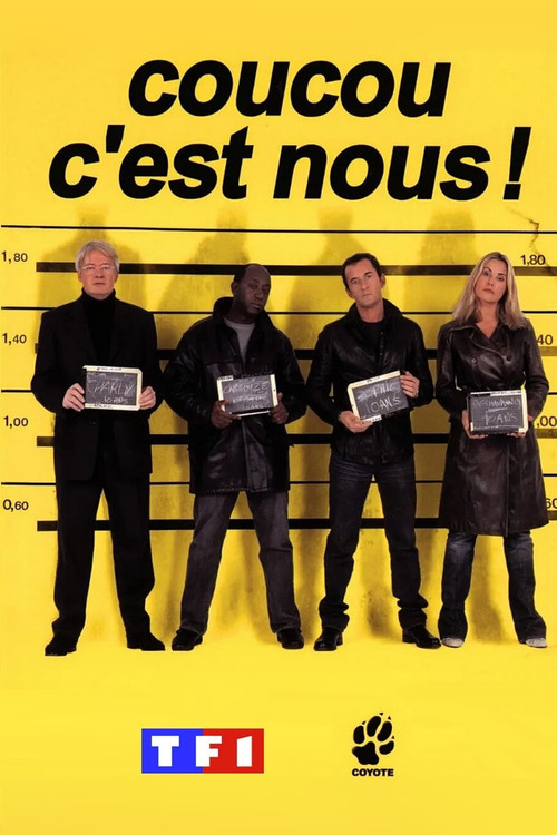 Coucou C'est Nous Décidement Vraiment Dingue poster