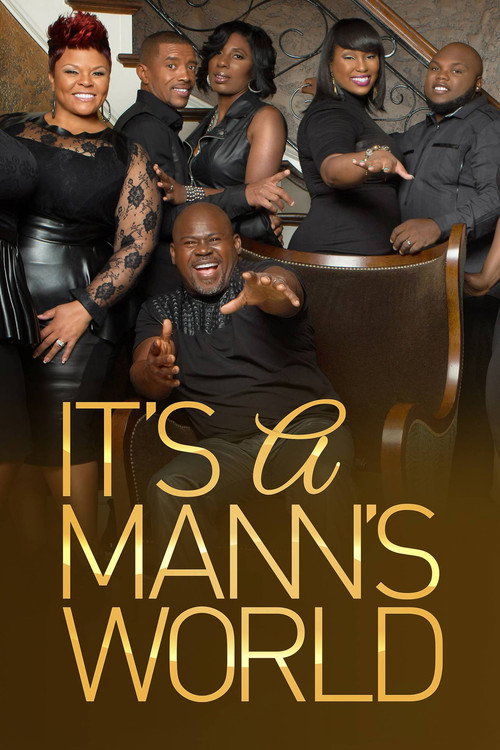 It's A Mann's World poster
