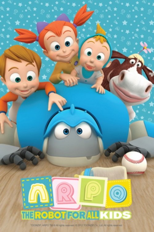 Arpo: The Robot for All Kids poster