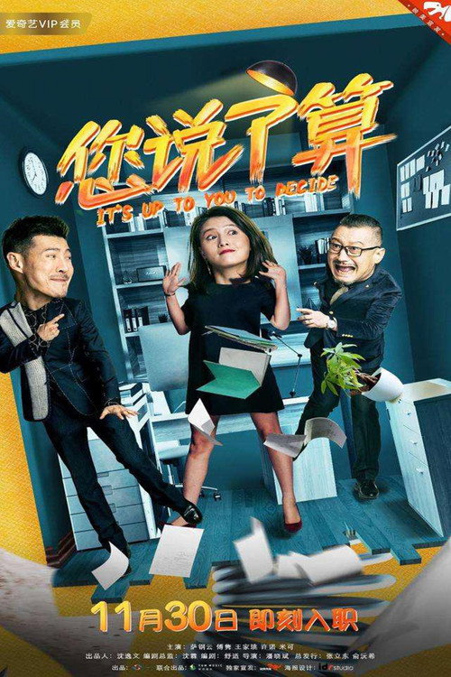 您说了算 poster