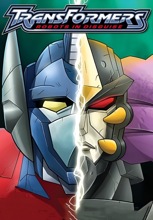 Transformers: Robots in Disguise poster