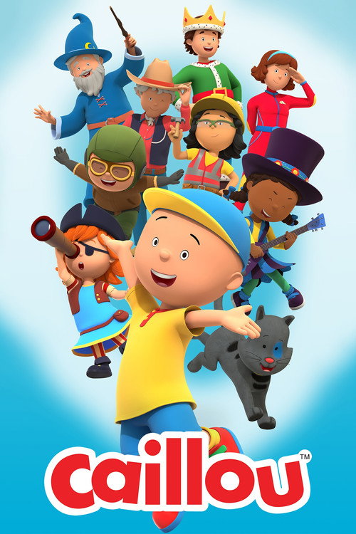 Caillou poster