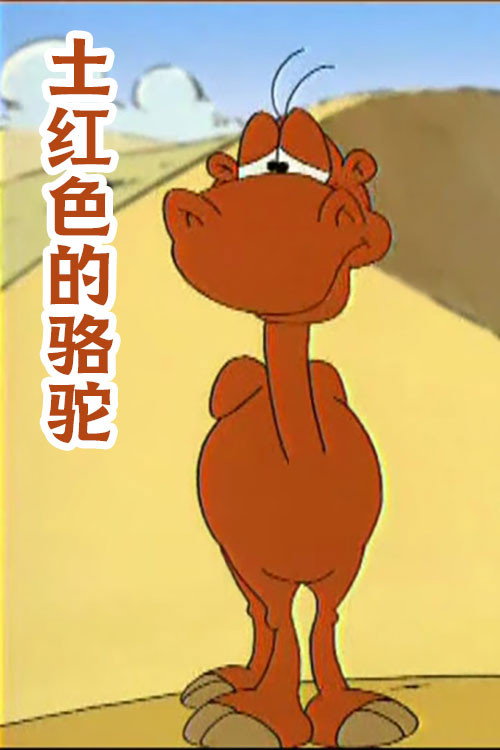 土红色的骆驼 poster