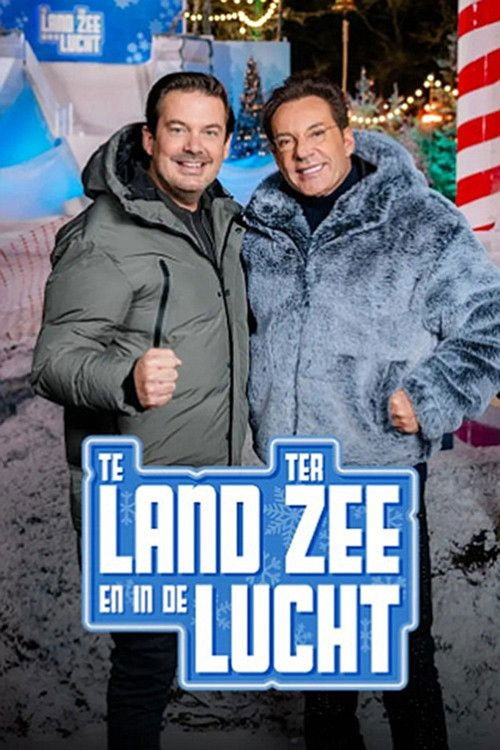 Te land, ter Zee en in de Lucht poster