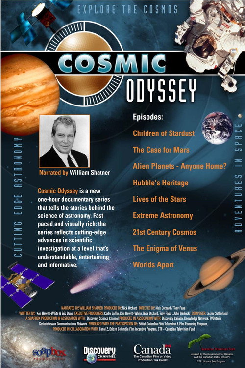 Cosmic Odyssey poster