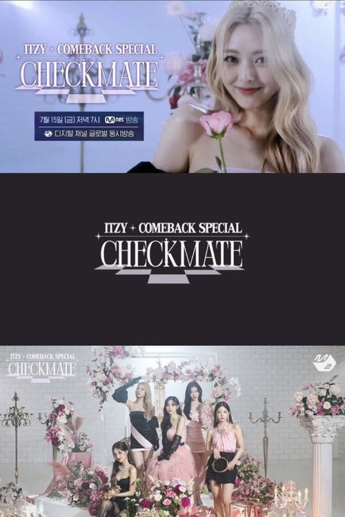 ITZY COMEBACK SPECIAL CHECKMATE poster