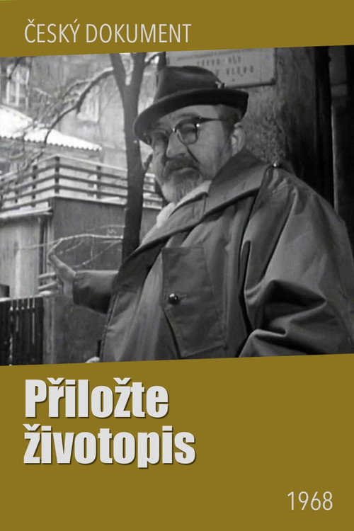 Přiložte životopis poster