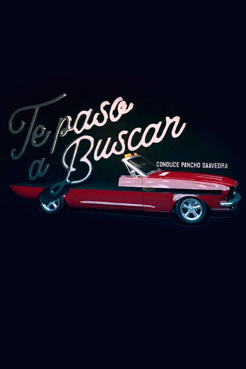 Te paso a buscar poster
