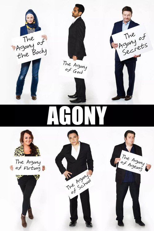 Agony poster