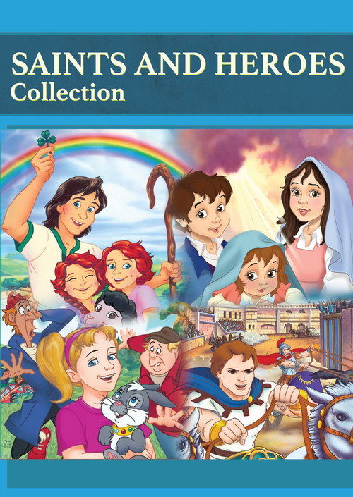 Saints and Heroes Collection poster