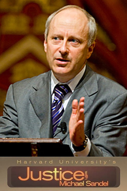 Justice with Michael Sandel poster