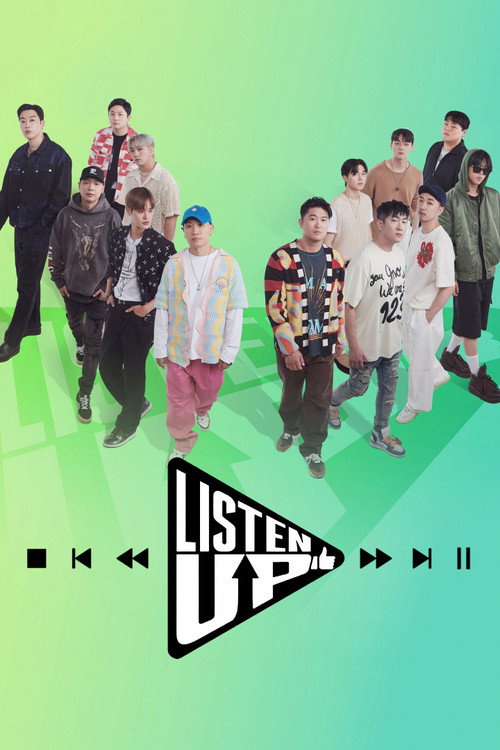 Listen-Up poster