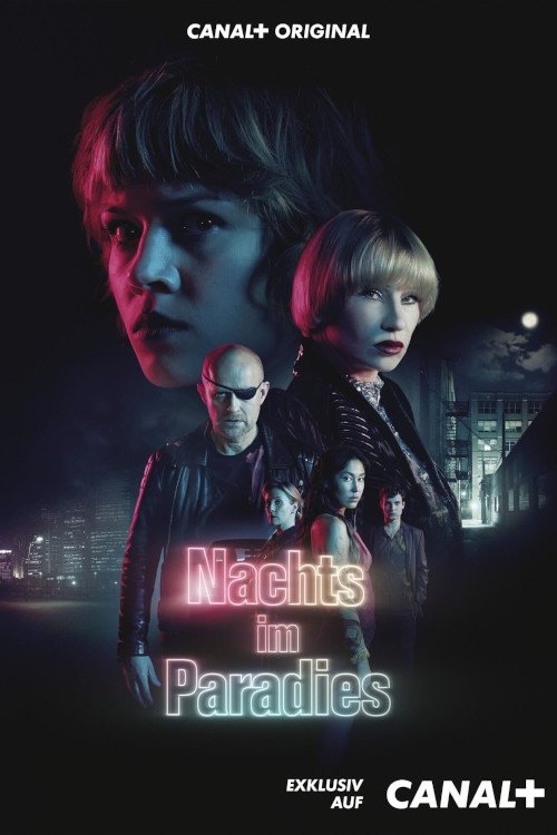 Nachts im Paradies poster