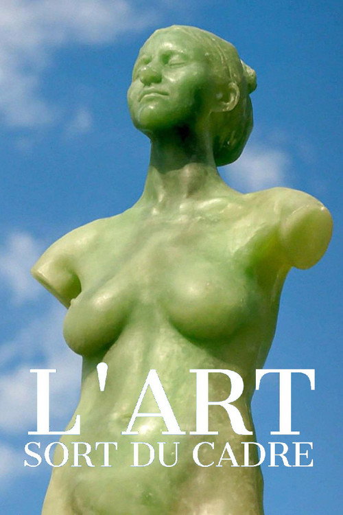Kunst muss raus poster