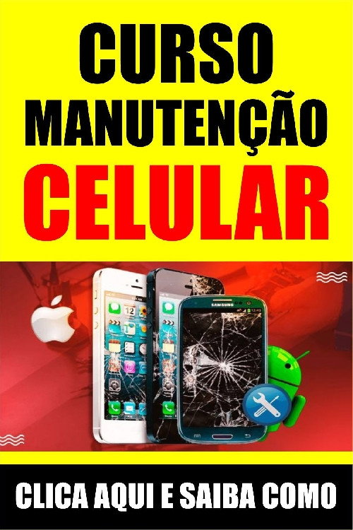 Manutenção de Celulares poster