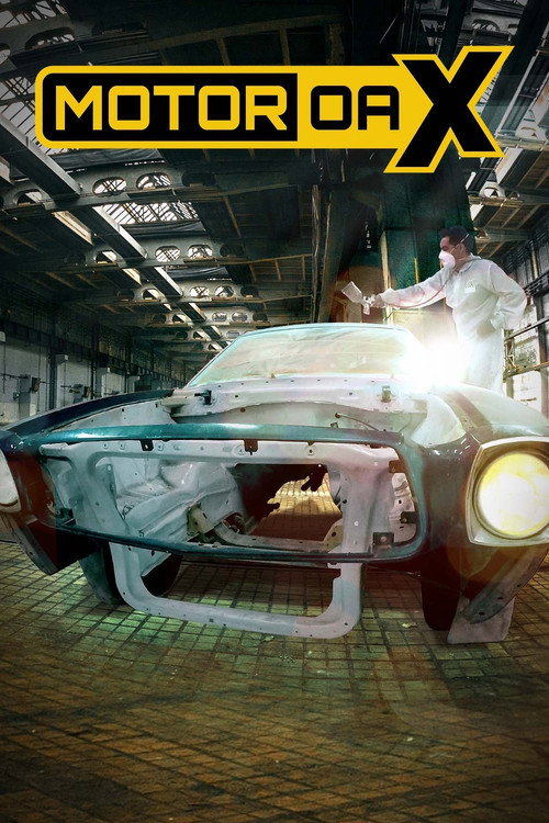 Motor-X Oaxaca poster