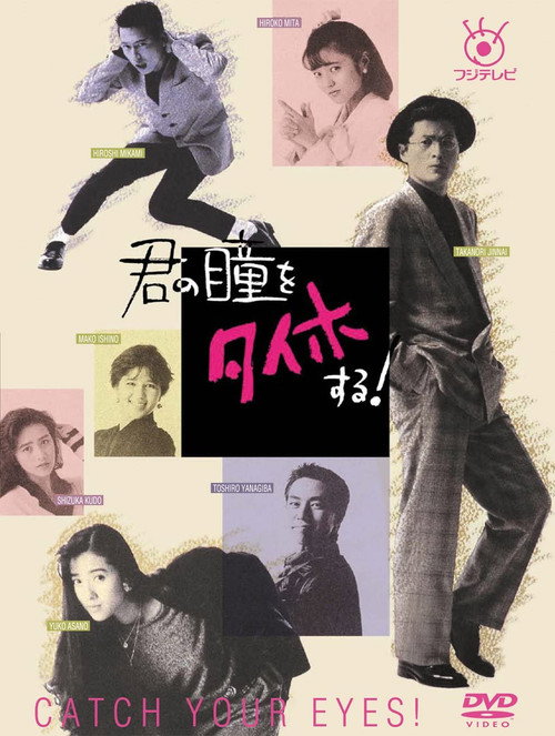 君の瞳をタイホする! poster