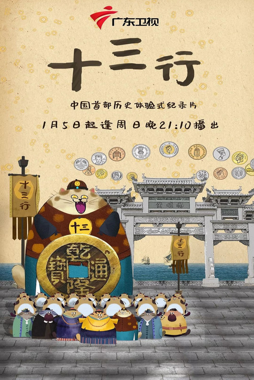 The Thirteen Hongs In Canton poster