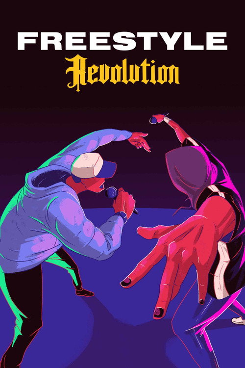 La revolución del freestyle poster