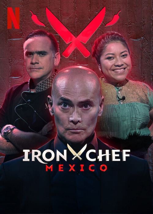 Iron Chef: Mexico poster