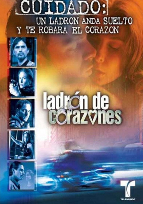 Ladrón de corazones poster