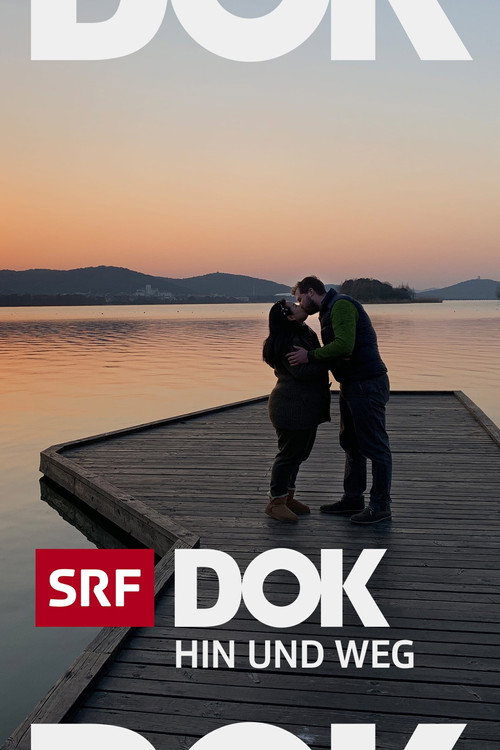 Hin und weg poster