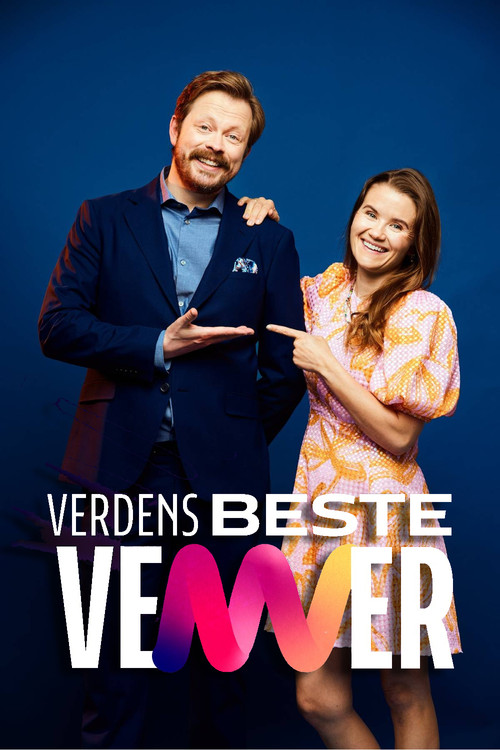 Verdens beste venner poster